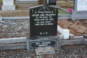 Murphy John Joe St Patrick St